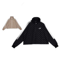 Japan direct mail PUMA CORE HERITAGE Monogram sports jacket womens 680749 outer