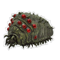 (Direct mail from Japan) Studio Ghibli Nausicaa of the Valley of the Wind Overlord Angry Red Model