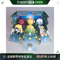 (Direct mail from Japan) Bandai Cartoon Ornaments Set Decoration Home Secret Base Sergeant Frog