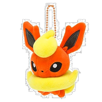 Pokemon Pokemon dreams doll dress Ibugi mascot plush hanging pieces