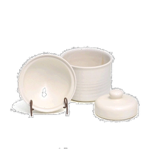 Japan direct mail Japan direct mail Shigaraki double-covered pickle jar sealed jar pickled pickle jar storage jar