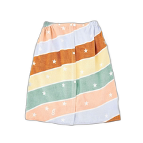 Japanese direct mail green label relaxing childrens star polka dot pattern wrap 38396990222