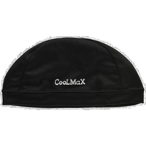 (Direct mail from Japan) KOMINE Coolmax inner hood for motorcycles black one size fits all AK-002