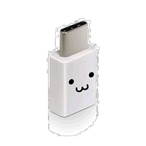 (Direct mail from Japan) Elecom USBmicro-TYPEC adapter white face MPA-FMBFCMA