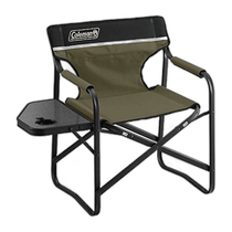 (Direct mail from Japan) Coleman chair side table patio chair olive color outdoor Coleman