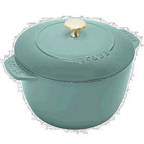 Japan Direct Mail (Japan Direct Mail) Staub Enamel Rice Pan Eucalyptus L. 20cm 3 IH correspond à Z1