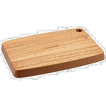 (Direct mail from Japan) Chabatree wooden chopping board easy to clean in the home kitchen M CU033-1