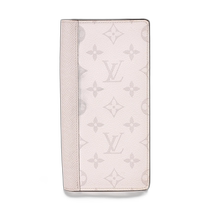 Japanese direct mail louis vuitton long wallet Taigarama Portefeuille Brazza N