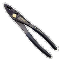 (Direct mail from Japan) Fujiya needle nose pliers Japanese style light combination pliers black gold 230-200-BG