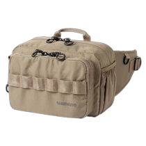 Japan direct mail Shimano waist bag M sand color BW-021T