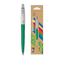 (Direct mail from Japan) Parker ballpoint pen Jotter original green CT Chinese characters gel ink