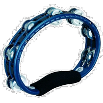 Self-operated｜MEINL Percussion hand bell blue ABS silver bell double row bell