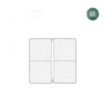 Japan Direct Mail LOGOS Pyramid SP Net M 81064008 Grilling Net Options Bonfire Half Size 2 Pieces