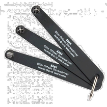 (Direct mail from Japan) ANEX impact screwdriver slim set of three screwdrivers No. 610