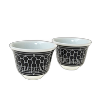 Japan direct mail HERMES Hermès decorative small cup pair #2 037133P2