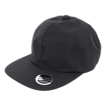 Japanese direct mail Kohinata hat breathable waterproof horizontal top visor black 10305