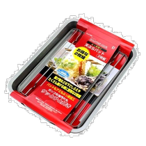 (Direct mail from Japan) Pearl Metal Deep-fried Draining Pan 2 pieces H-7903