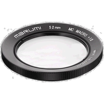 Self-operated｜maRUmI Malumei camera filter macro lens lens 1052mm close-up filter clear