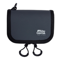 Japanese direct mail AbuGarcia fishing Japanese bait box spoon and crank wallet coated gray