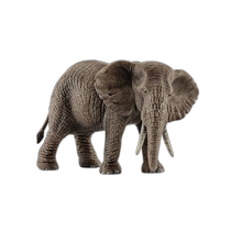 (Direct mail from Japan) Sile simulated wild animal model African elephant (female) 14761