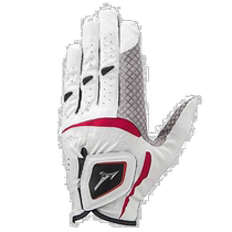 (Direct Mail from Japan) Mizuno Mizuno Golf Gloves Mens Left White Red 24cm 5MJMS05101