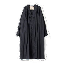 Japanese direct mail TOMORROWLAND STUDIO DE LOSTANGES womens pleated cotton dress