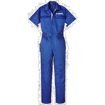 (Direct mail from Japan) Yamaha Motorcycle Suit Blue L size 90792-M038L