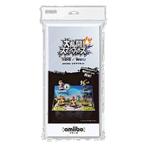 (Direct mail from Japan) amiibo battle scene set Super Smash Bros. level Mario Bros.