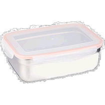 (Direct mail from Japan) Pearl Metal Pearl Metal Ice Box Plastic Lid Stainless Steel Box HB-282
