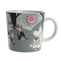 Japan direct mail to Arabia Arabia Moomin Adventure Move mug ceramic