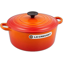 Japan direct mail (Japan direct mail) Le Creuset cool color enamel pot double ear pot waterless pot 24cm