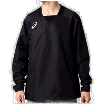 (Direct mail from Japan) ASICS 2111A459 rugby uniform mens ski top black L ASICS