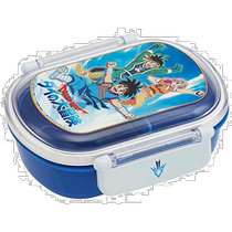 (Direct mail from Japan) Skedar Children’s Lunch Box Ag Silver Ion Antibacterial Day’s Adventure 3