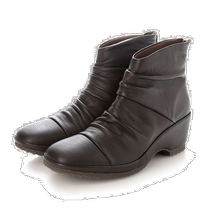 (Direct mail from Japan) mode et jacomo dici womens boots brown short boots
