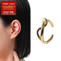 Japan direct mail MARIA BLACK ear cuff Twisted Deceiver 200156YG gold gold