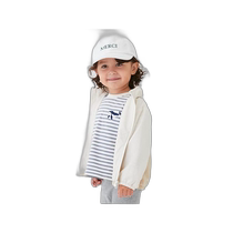 Japanese direct mail Japanese fashion petit main (Link waterproof treatment) patchwork windbreaker