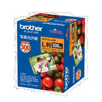 (Direct mail from Japan) Brother Industrial Brother photo paper glossy photo paper 127mm×89mm 300 sheets