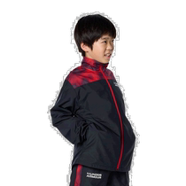 Direct mail from Japan UNDER ARMOR (Under Armor) childrens UA printed woven full zipper sports jacket high