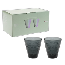 Direct mail from Japan Iittala Kastehelmi pipe 300ml 2 glasses