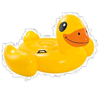 (Direct mail from Japan) Intex swimming ring inflatable yellow duck mount 147×147×81cm 57556