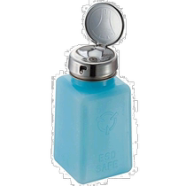 (Direct mail from Japan) Engineer push-type liquid container bottle 177ml blue ZC-75