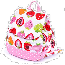 (Direct Mail from Japan) ColorfulCandyStyle Kids Backpack B1603300 Sweet Strawberry Ivory