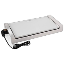 Japan Direct Mail (Japan Direct Mail) Ohm Ohm Hot Grill Ceramic Treatment White COK-YH130B-