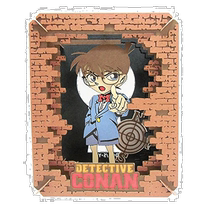 (Direct mail from Japan) ensky toy model Detective Conan paper theater assembled ornaments with exquisite workmanship