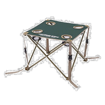 CAPTAIN STAG Table Captain Stag Flower Table Green Outdoor