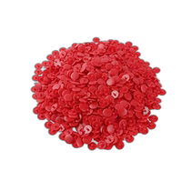 (Direct mail from Japan) Kiyohara Kiyohara 1000 sets of four-button snap buttons 13mm red SUN17-32G