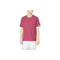 (Direct mail from Japan) Mizuno Silver Titanium Medical Clothing Top Burgundy S