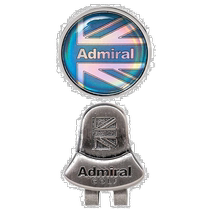 (日本直邮)Admiral　运动用品　高尔夫夹子和标志　ADMG3BM4