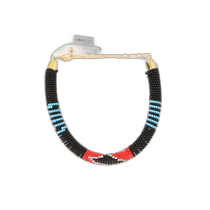 Japan direct mail CAYHANE African style handmade beaded anklet for men and women IKLZ4202