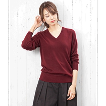 (Japan Direct mail) Ms. mili An deni knitted sweaters